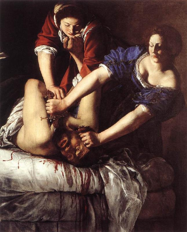 GENTILESCHI, Artemisia Judith Beheading Holofernes dfg China oil painting art